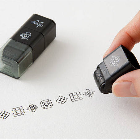 Midori Roller Stamp Cat