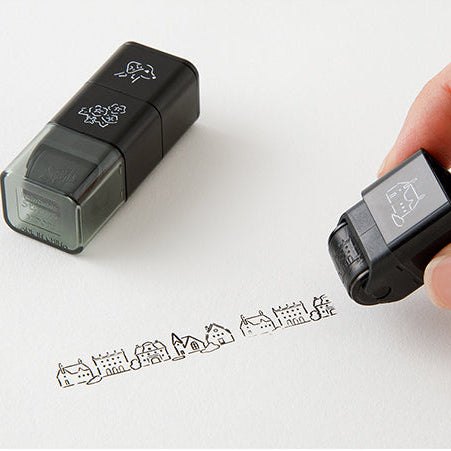 Midori Roller Stamp Dog