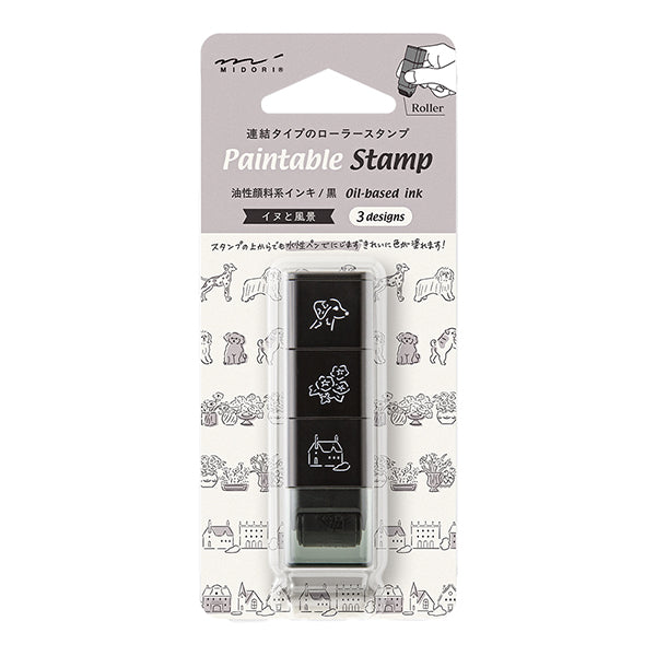 Midori Roller Stamp Dog