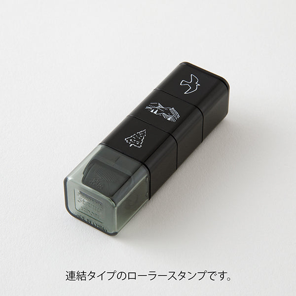Mountain View - Self-Inking Roller Stamp