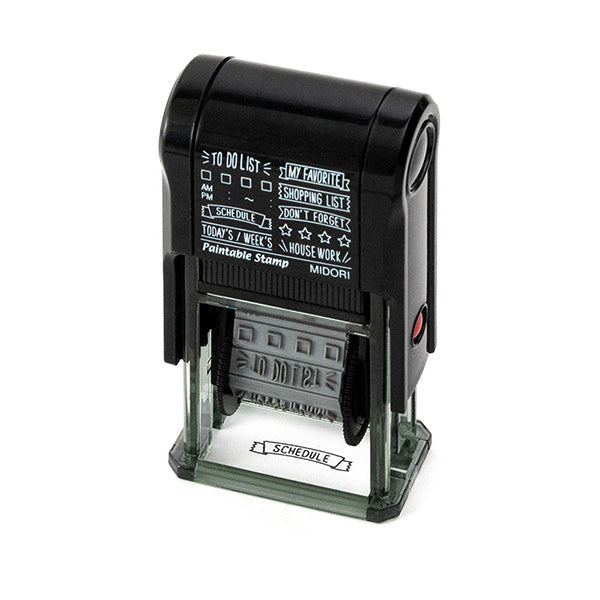 Midori Rotating Stamp