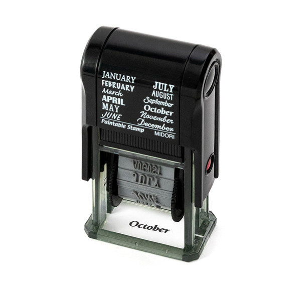 Month - Rotating Stamp