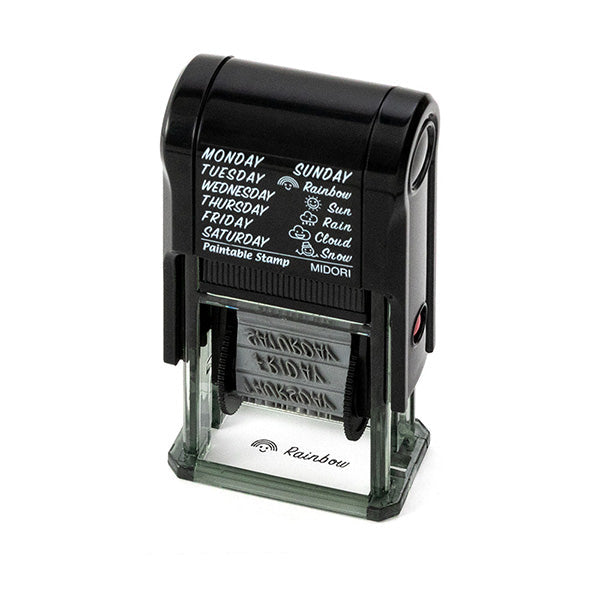 Days - Rotating Stamp