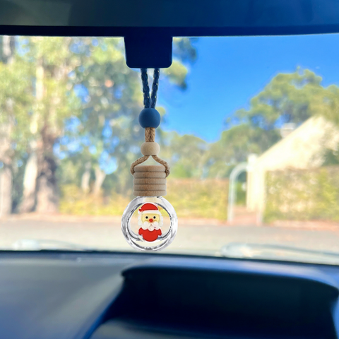 Santa Christmas Car Diffuser