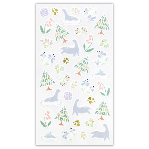Yama Life Sea Lion Stickers by NB Co. Japan