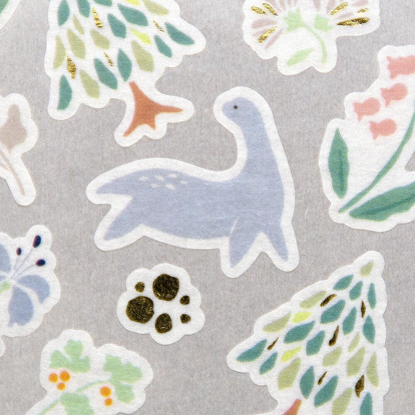 Yama Life Sea Lion Stickers by NB Co. Japan