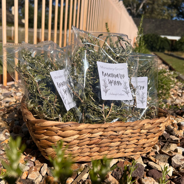 Rosemary leaves monastery grown Rosemary Sprigs