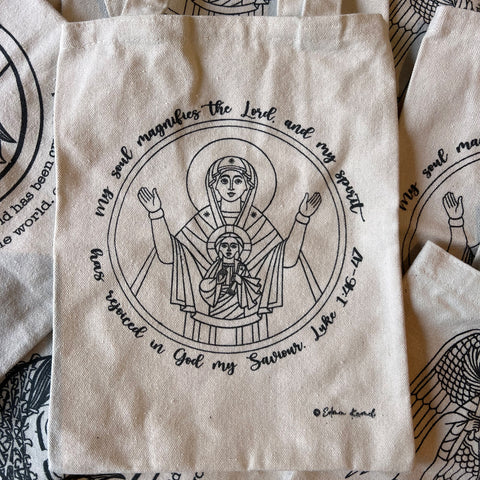 St Mary Mini Tote