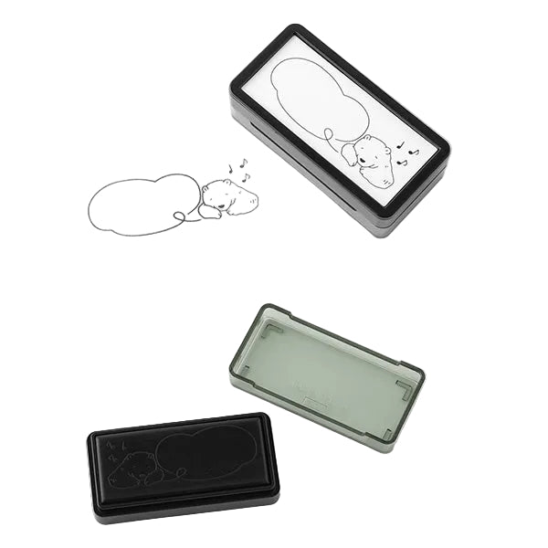 Midori - Stamp - Self-Inking Mini - Polar Bear