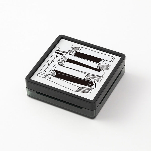 Midori - Stamp - Self-Inking - Reading List