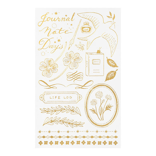 Midori - Planner Sticker - Foil Transfer 
