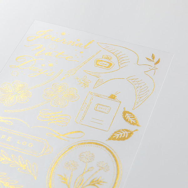 Midori - Planner Sticker - Foil Transfer 