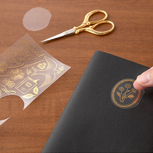 Midori - Planner Sticker - Foil Transfer 