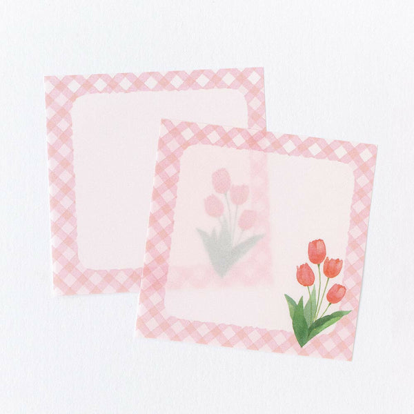 Pink Tulip - Sticky Notes