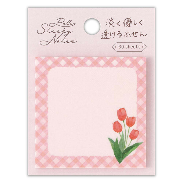 Pink Tulip - Sticky Notes