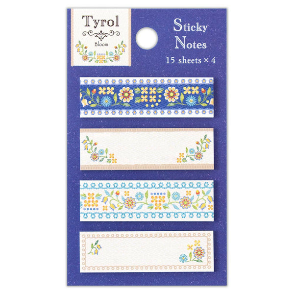 Tyrol - Blue Bloom - Sticky Notes