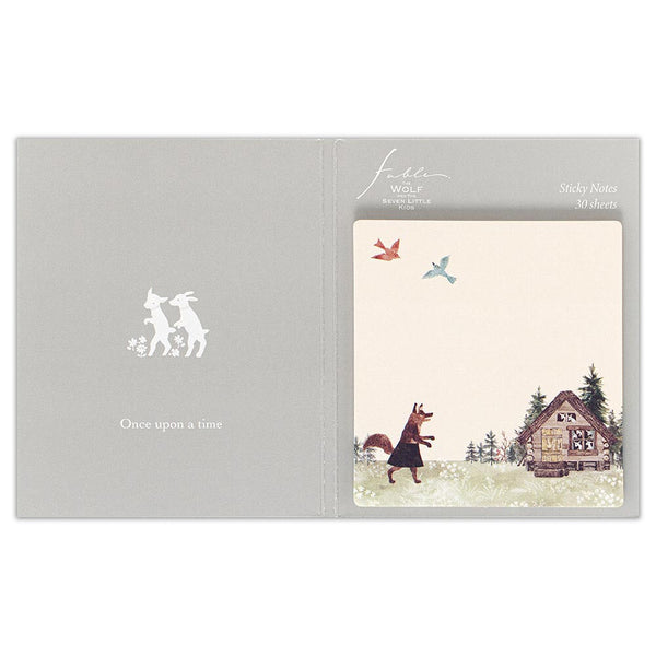 Wolf and Goats Sticky Notes by NB Co. Japan