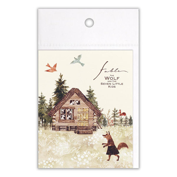 Wolf and Goats Sticky Notes by NB Co. Japan