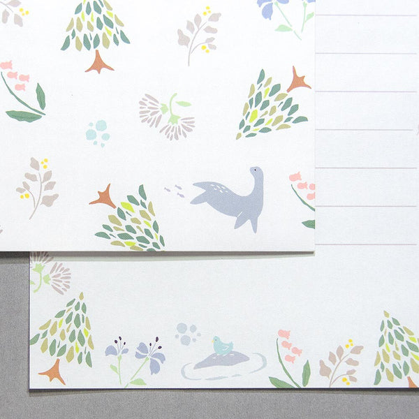 Yama Life - Sea Lion- Letter Set