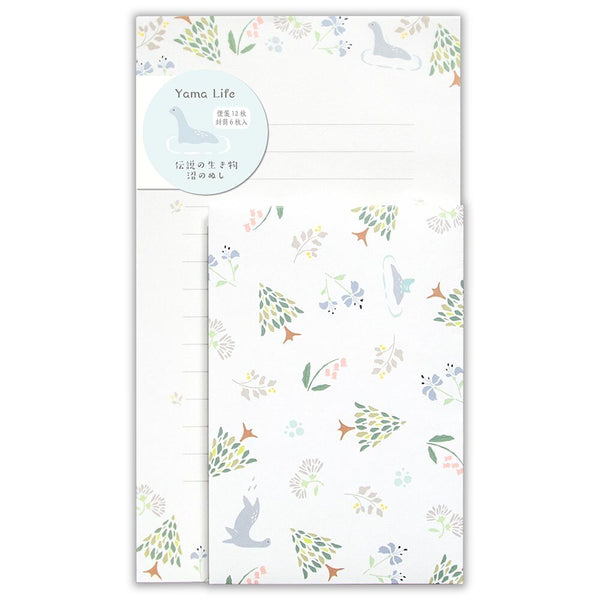 Yama Life - Sea Lion- Letter Set