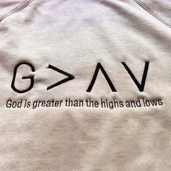 'God is greater' Jumper (Adult)