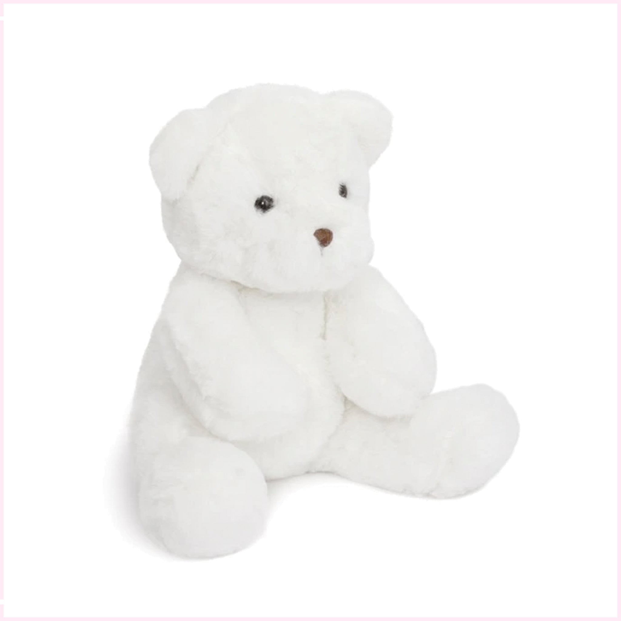 White Resurrection Prayer Bear