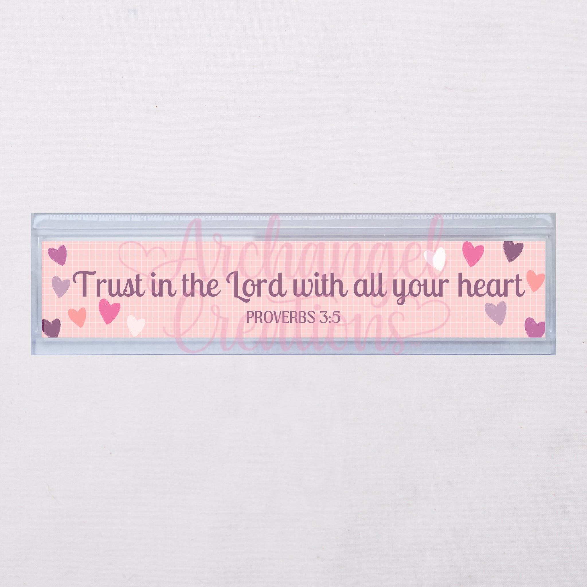 ‘Trust in the Lord’ Ruler