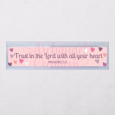 ‘Trust in the Lord’ Ruler