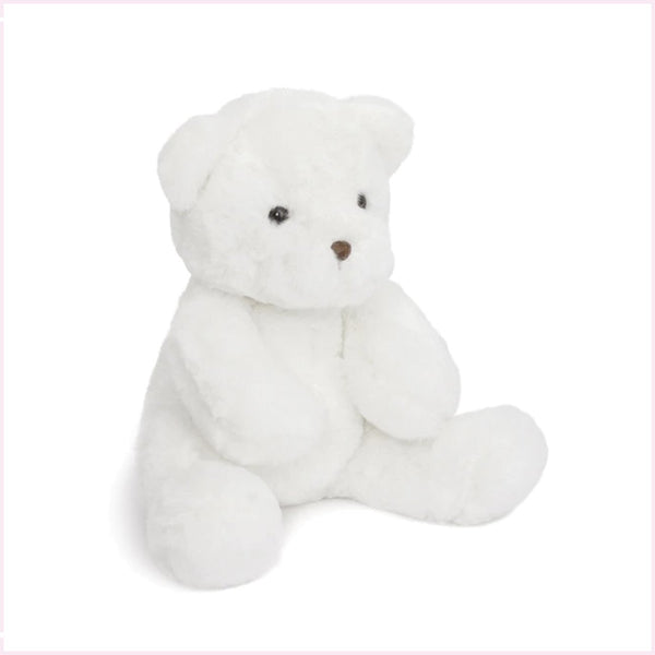 White Christmas Prayer Bear