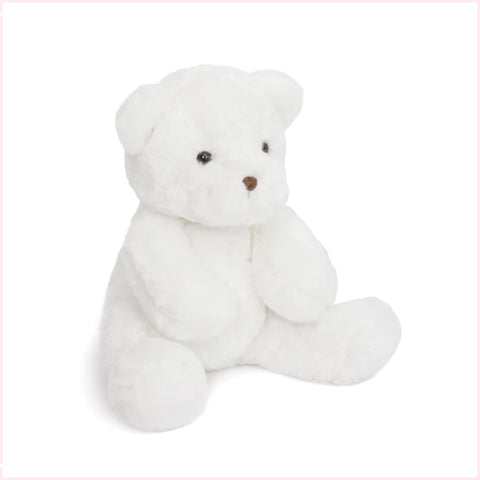 White Prayer Bear