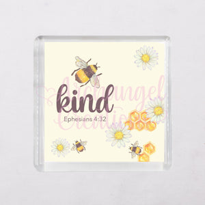 bee kind Bible Verse magnets