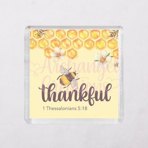 ‘Bee Thankful’ Magnet