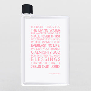 Living Water Drink Bottle