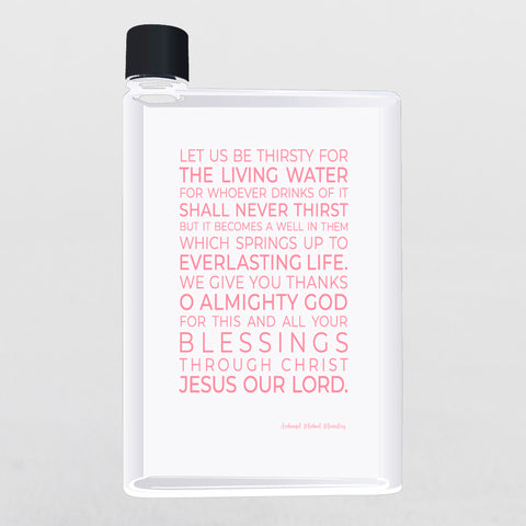 Living Water Drink Bottle