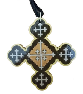 Priest Coptic Crosses - Dark Brown
