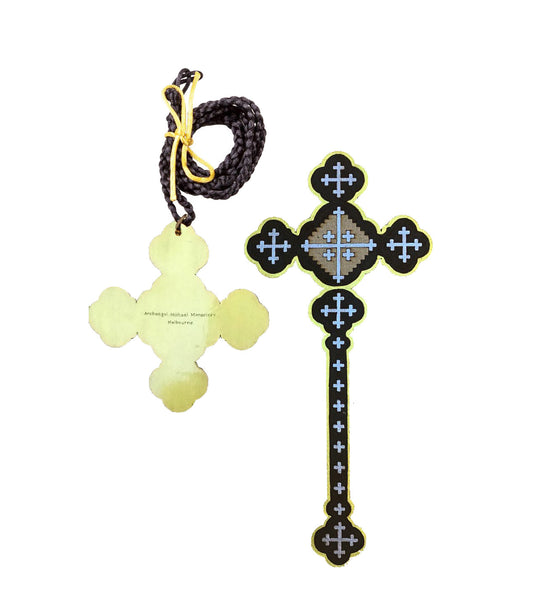 Priest Coptic Crosses - Dark Brown