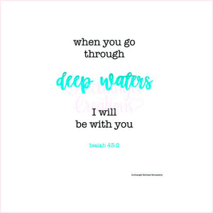 Deep Waters Print