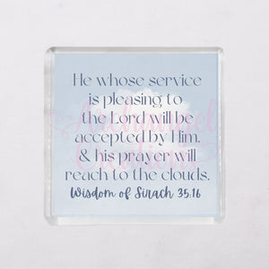 Wisdom of Sirach Bible Verse magnets