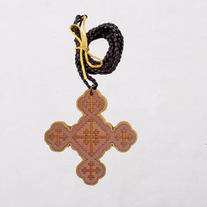 Priest Coptic Crosses - Light Brown