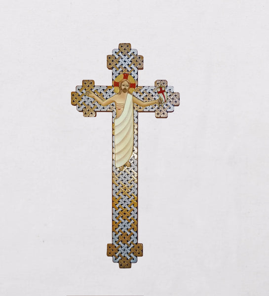 Priest Resurrection Iota Crosses - Gold