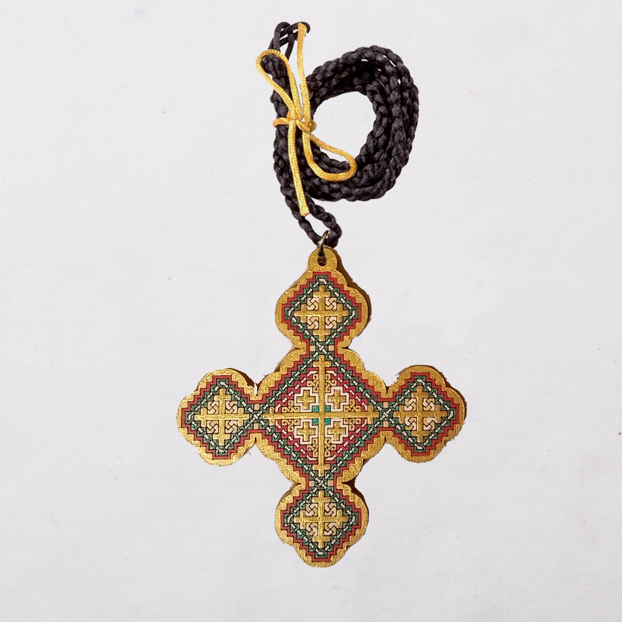 Iota Crosses Priest Cross set coptic art