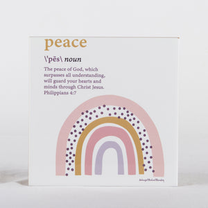 Peace Tile