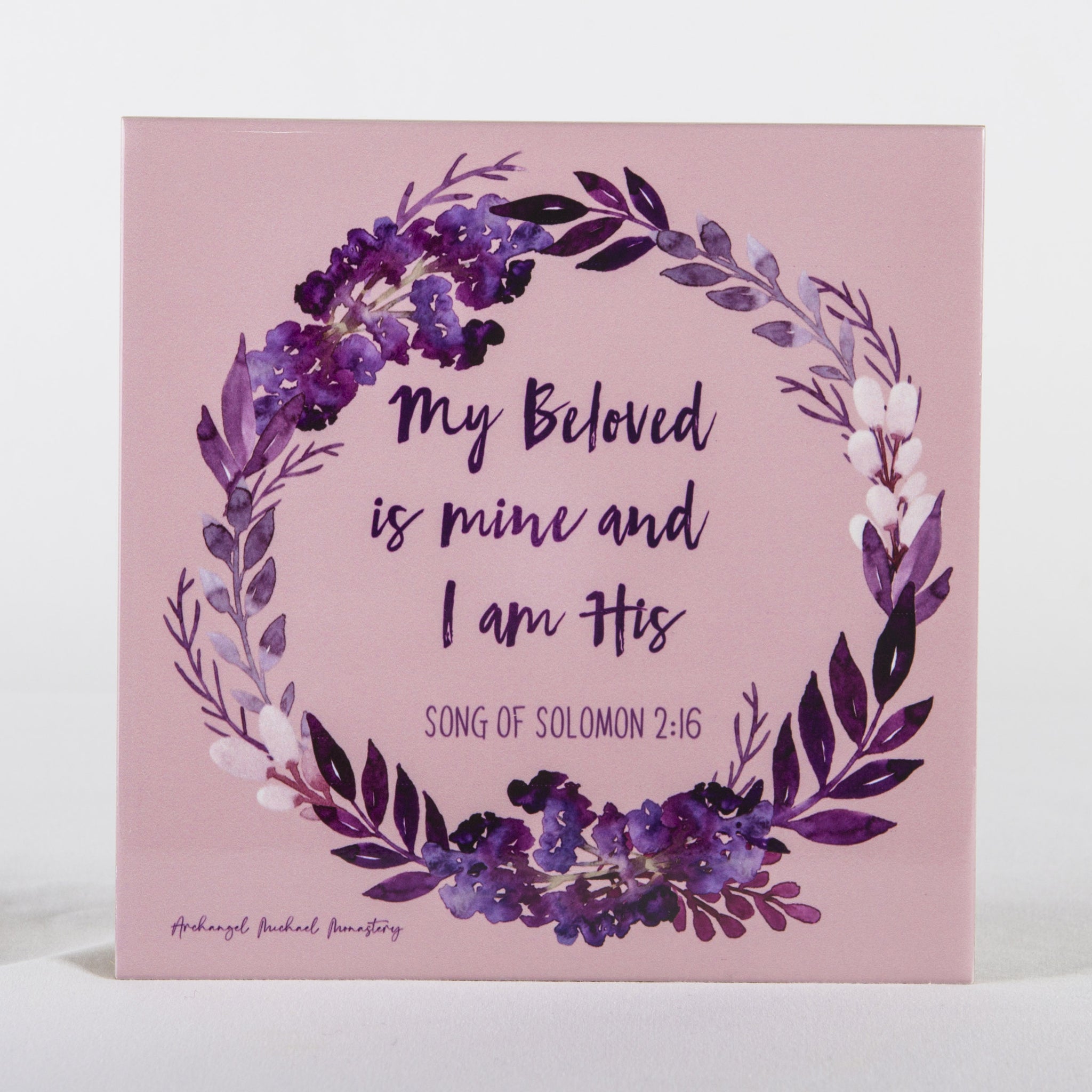 My Beloved is Mine Tile