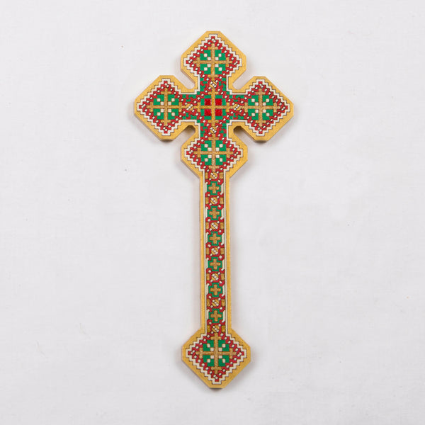 Priest Square Iota Crosses - Traditional