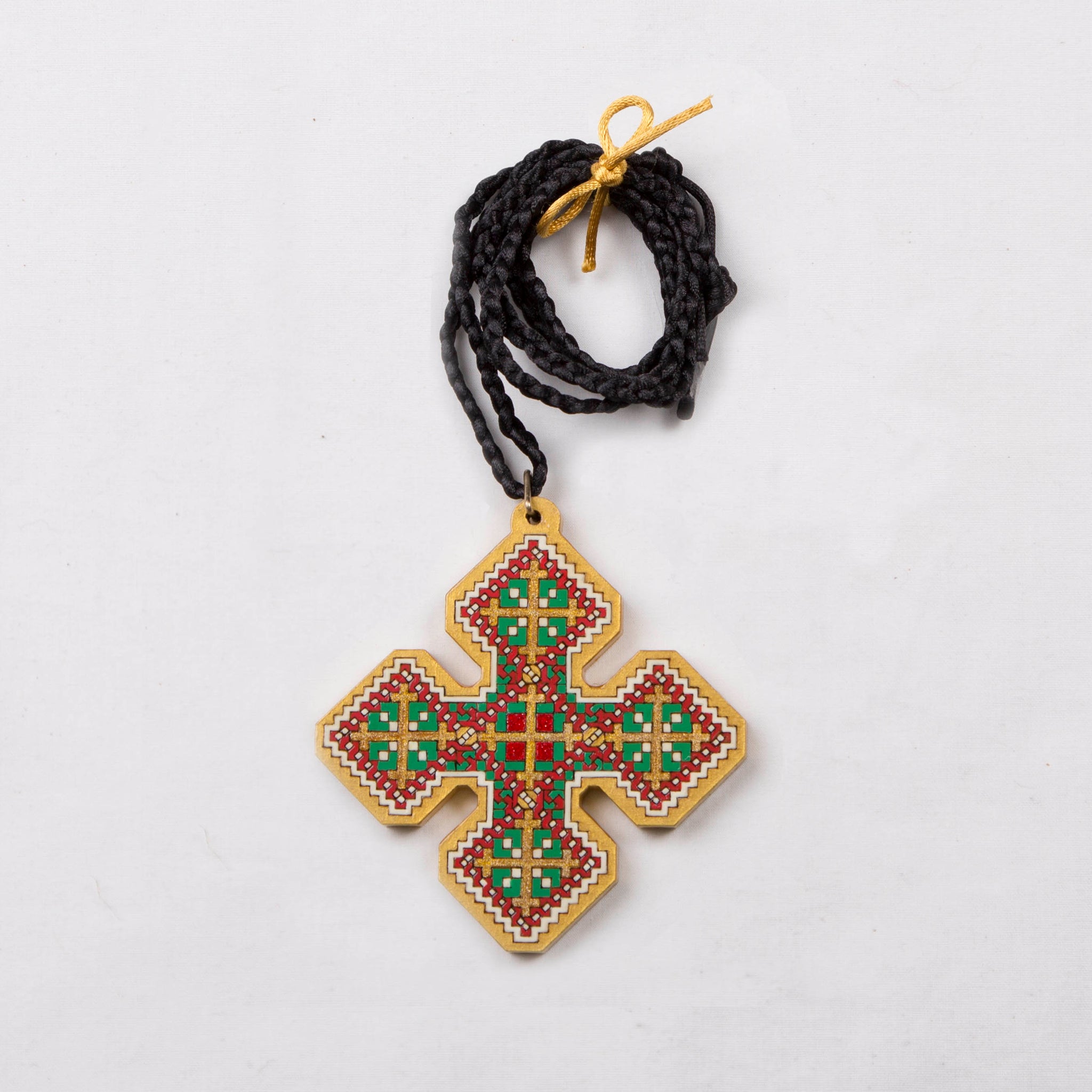 Priest Square Iota Crosses - Traditional