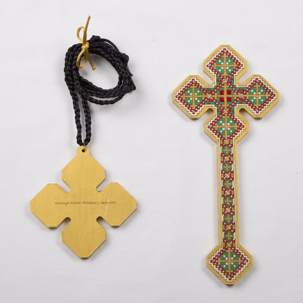 Priest Square Iota Crosses - Traditional