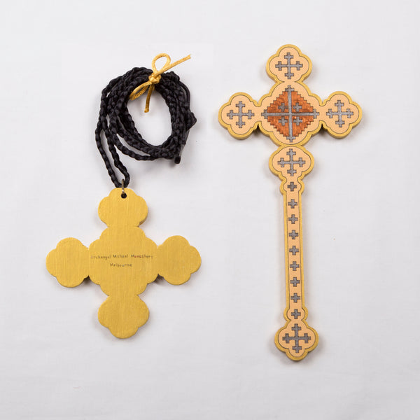 Priest Coptic Crosses - Beige