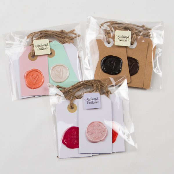 Coloured Tags 5pk