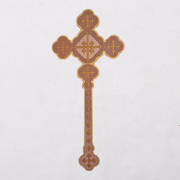 Priest Coptic Crosses - Light Brown